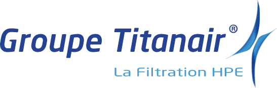 Filtre à air ventilation Groupe Titanair
